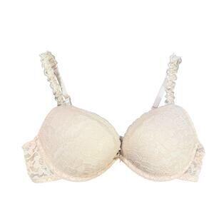 Aerie Lacey Gel Padded Push up Bra 32C 32 C